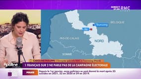 RMC chez vous : Un Françai sur 2 ne parle pas de la camapgne électorale - 04/02