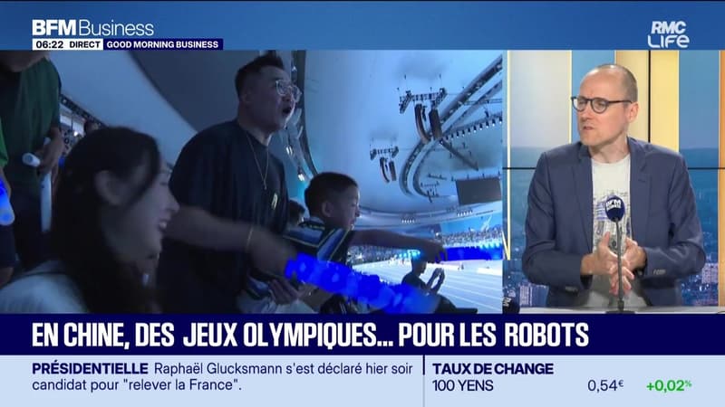 Culture IA : En Chine, des Jeux olympiques... pour les robots, par Anthony Morel - 24/08