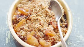Retrouvez la recette de ce crumble en cliquant ici.