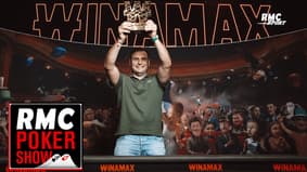 RMC Poker Show - Jeremy Cauchard, l’impensable doublé sur le circuit Winamax
