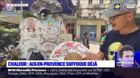 Jusqu'à 35°C: à Aix-en-Provence, la chaleur est de retour