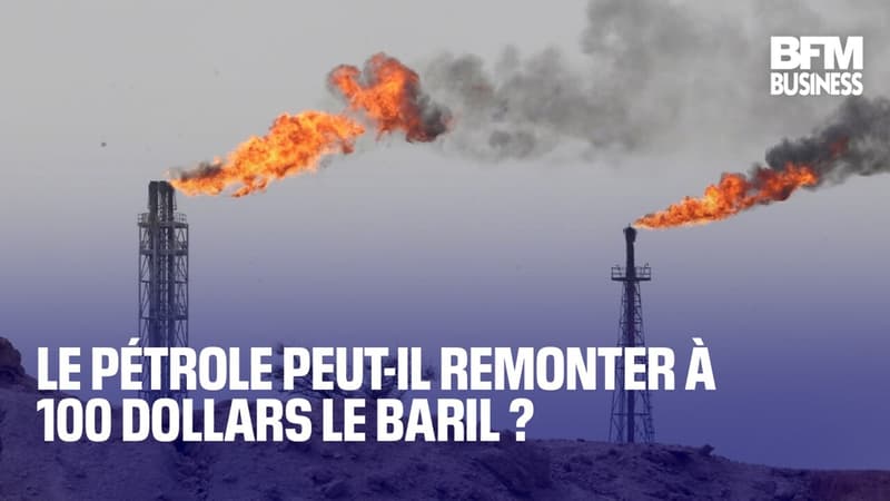 Le pétrole peut-il remonter à 100 dollars le baril ?