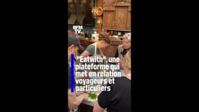 Ariane a testé "Eatwith", une plateforme qui met en relation voyageurs et particuliers