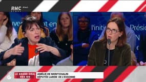 #GrandOral - "Le scandale aujourd'hui, c'est que beaucoup de gens se retrouvent au RSA et 50% d'entre eux y sont encore 4 ans après. Il faut remettre beaucoup de formations !" @AdeMontchalin #GGRMC 