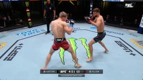 UFC : La victoire d'Arnold Allen suite à la blessure au genou de Kattar