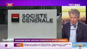 Qui est Slawomir Krupa, le nouveau patron de la Société Générale ?