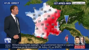 La météo pour ce lundi 1er juillet 2018