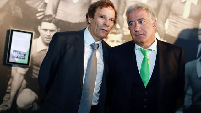 Roland Romeyer et Bernard Caïazzo