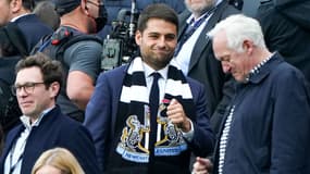 Le dirigeant anglais Jamie Reuben, à Newcastle le 17 octobre 2021