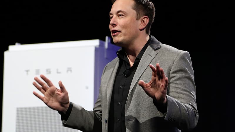 Elon Musk, le fondateur et patron de Tesla 