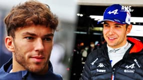 Formule 1 : "Gasly et Ocon ont envie de faire quelque chose de beau ensemble"