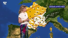 La météo pour ce lundi 4 juillet 2022