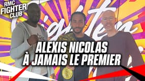 Kickboxing _ Alexis Nicolas, premier Français champion au ONE, invité du RMC Fighter Club