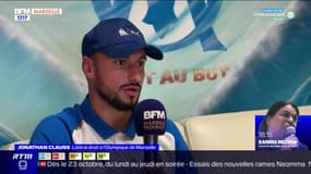 "On a tenu bon": Jonathan Clauss revient sur les dernières polémiques à l'OM