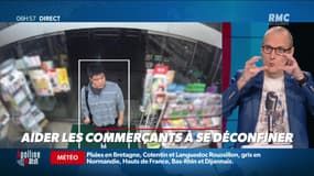 La chronique d'Anthony Morel : Aider les commerçants à se déconfiner - 25/11