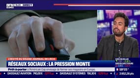 Mounir Mahjoubi: "le cœur de ce que propose Laetitia Avia est d'obliger les réseaux sociaux a mettre plus de moyens sur la modération"