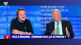 Face à Duhamel: Zemmour 2022, ça se précise ? - 08/09
