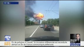 L'explosion d'un camion à Bologne fait un mort et plus de 40 blessés