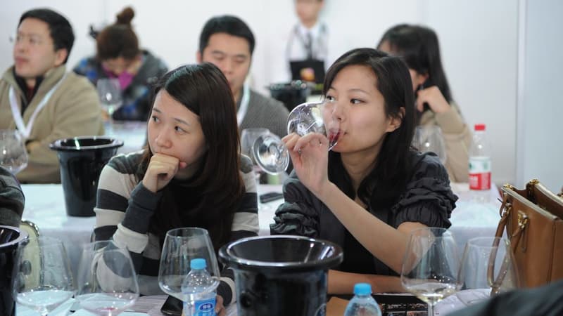 Au XXe siècle, la consommation de vin en Chine était réservé à une élite