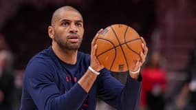 Nicolas Batum en mars 2025