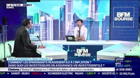  Philippe Parguey, (Nortia) : Comment les épargnants réagissent-ils à l'inflation ? Dans quoi les investisseurs en assurance-vie investissent-ils ? - 23/01