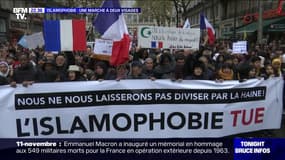 Islamophobie: une marche à deux visages - 11/11
