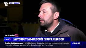  "S'il faut bloquer le Salon de l'agriculture, on le bloquera": Les agriculteurs restent mobilisés sur l'A64 alors que Gabriel Attal reçoit la FNSEA et les "Jeunes agriculteurs" en ce moment à Matignon