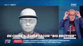 La chronique d'Anthony Morel : En Chine, l'école façon "Big Brother" - 03/09
