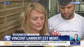 Le décès de Vincent Lambert est survenu à 8h24 ce matin, 9 jours après l'arrêt de ses traitements 