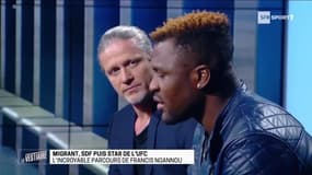Le Vestiaire - Ngannou, star du MMA, a "dormi dans la rue quelques mois mais c'est l'un des moments où j'étais le plus heureux"