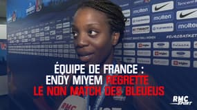 Équipe de France de basket : "On a parfois été un peu ridicule" déplore Endy Miyem