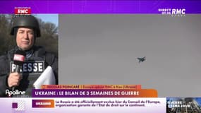 Nicolas Poincaré : Ukraine, le bilan de 3 semaines de guerre - 17/03