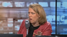 Danielle Simonnet, porte-parole du Parti de Gauche