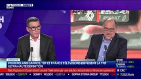 Karim El Naggar (TDF) : Pour Roland Garros, TDF et France Télévision diffusent la TNT ultra-haute définition - 08/06