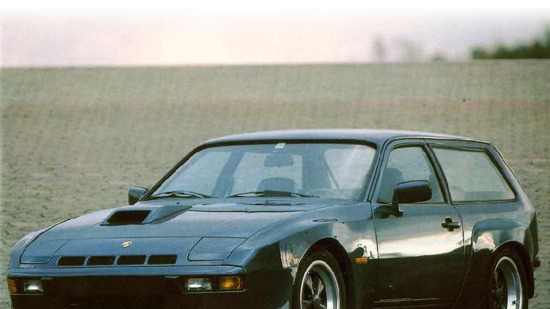 La 928 en version break? Artz a osé. 