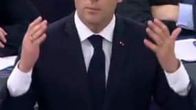 Passe d’armes entre Macron et Philippot au Parlement européen 