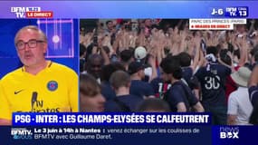 PSG-Inter: "On attend 3.000 personnes dans notre fan zone", indique Arnaud Péricard, maire (Horizons) de Saint-Germain-en-Laye