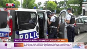 Policiers : dans quels cas peuvent-ils utiliser une arme ?