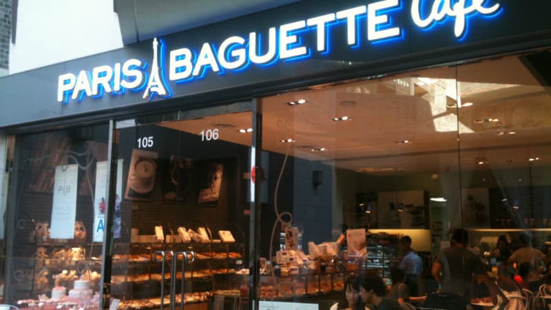 Un magasin Paris Baguette à Los Angeles Un magasin Paris Baguette à Los Angeles