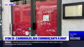 Lyon: au sud de la place Bellecour, des commerçants à bout après des cambriolages