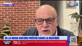 Nord-Pas-de-Calais: de la neige encore prévue dans la matinée