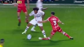 Marcelo blesse Luciano Sanchez en Copa Libertadores, le 2 août 2023