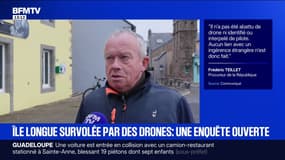 "C'est pour semer de l'anxiété parmi les gens": les habitants du Crozon réagissent après un survol de drones au dessus de la base militaire de l'île Longue 