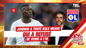 OL : Juninho a tenté Kolo Muani qui a refusé de venir