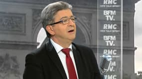 Jean-Luc Mélenchon, invité de Jean-Jacques Bourdin, ce vendredi matin