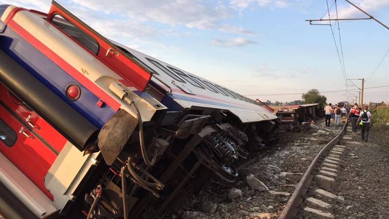 L'accident s'est produit dans la région de Tekirdag. 