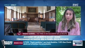 Témoin RMC : Nadia Karmel - 19/09
