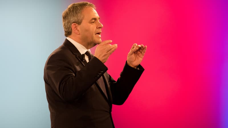 Xavier Bertrand est opposé à Marine Le Pen au second tour des régionales en Nord-Pas-de-Calais-Picardie