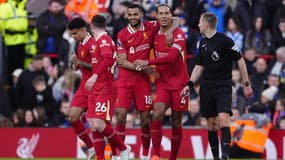 Célébration Liverpool