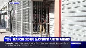 Enfant tué à Nîmes: la CRS 8 déployée dans le quartier de Pissevin